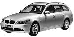 BMW E61 U3365 Fault Code